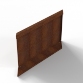 Bloembak Module+ Parallel paneel E 90x56cm R