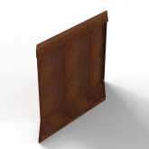 Bloembak Module+ Parallel paneel E 60x56cm R