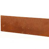 Kantopsluiting Corten single 300x10cm
