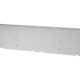 Kantopsluiting Verzinkt single 300x10cm
