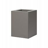 Bloembak vlak Taupe 30x30x40cm