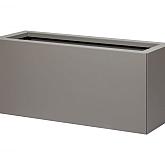 Plantenbak vlak Taupe 90x30x80cm