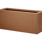 Plantenbak vlak Corten 90x30x80cm