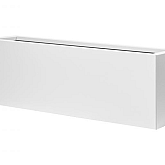 Bloembak vlak Wit 30x180x40cm