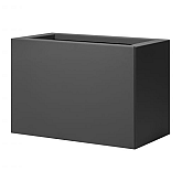 Plantenbak vlak Antraciet 60x30x80cm