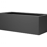 Bloembak vlak Antraciet 60x180x40cm