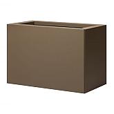 Plantenbak vlak Suprabruin 60x30x80cm