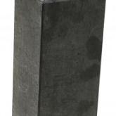 Betonpoer L antraciet recht M20 18x18x50cm (incl. set P018808)