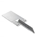 Koppelspies verzinkt 10cm (incl. schroeven)