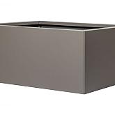 Plantenbak vlak Taupe 90x60x80cm
