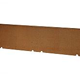 Kantopsluiting Corten single 300x16,5cm