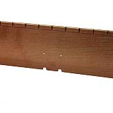 Kantopsluiting Corten single flex 300x16,5cm