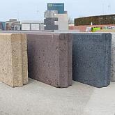 Opsluitband zandbeige 6x20x100cm