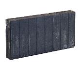 Palissadeband recht zwart 6x25x50cm UITLOPEND (2025)