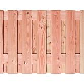 Douglas 19-plankenschem geschaafd blank (1,6x14cm) 180x90cm