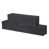 Patio muurblok strak antraciet 30x15x15cm