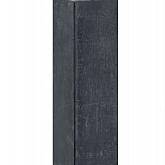 Betonpoer antraciet kleine velling M16 12x12x60cm (set stelplaat toevoegen P018807)