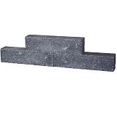 Gigasplitblok Noors Antraciet 60x12x15cm