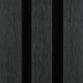 WEO35 Gardenwall Ebony Black 3,3x17x290cm E Klasse (wb 14cm)