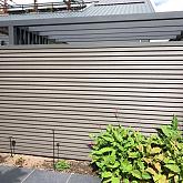 WEO60 Gardenwall Dark Grey 3,3x17x390cm E Klasse (wb 14cm)