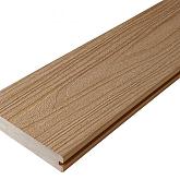 WPC Fiberdeck massief Harmony Cedar V2 2,3x13,8x400cm