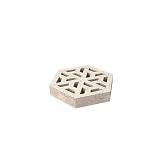 O.H. ECO Tegel Creme hexagon 37,5x37,5x7cm