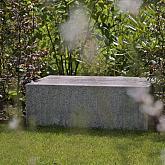 O.H. Zitelement recht Antraciet 100x60x40cm