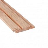 Douglas rhombusprofiel blank geschaafd 2,7x14,5x400cm