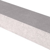 O.H. Traptrede Grijs 200x37x15cm
