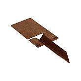 Koppelspies Corten 16,5cm (incl. schroeven)