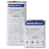 Hertalan KS143 hechtlijm 2kg (voor isolatieplaten ca. 8m²)