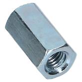 Zeskant verbindingsmoer M12x36