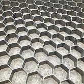 Split-/grindplaten grijs met onderdoek 160x120x3cm (0.52st/m²) (kleur iets donkerder geworden)