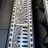 ACO Hexaline grindrooster verzinkt (te combineren met 319200-ACO)