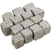 Kinderkoppen Portugees graniet grijs 8x11cm