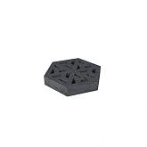 O.H. ECO Tegel hexagon open Antraciet 37,5x37,5x7cm