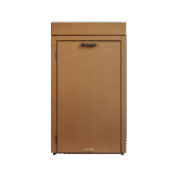 Container ombouw 240L 1 stuk Corten met tuinbak