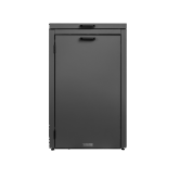 Container ombouw 240L 1 stuk Grafietzwart met klep