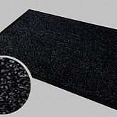 Drooglopermat antraciet zwart 90x60cm