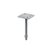 Cobra Funderingshulpstuk 90x90mm vuurverzinkt NF-P94-150-1 gecertificeerd