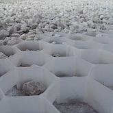 Split-/grindplaat (NIEUW) wit met onderdoek 120x80x3cm (geschikt voor lichte verkeersbelasting)