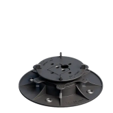 Verstelbare tegel-/balkdrager 25-40mm