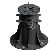 Verstelbare tegel-/balkdrager 80-200mm