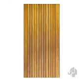 Hardhouten tuindeur Stripes Black 4,5x100x180cm (excl. beslag) NIV. Ca juni verwacht
