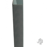 Modular deurpaal profiel (verstevigingsprofiel) voor tuindeur 2,2x2,6x260cm