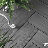 WPC Fiberdeck massief Harmony Ocean Grey V2 2,3x21x390cm