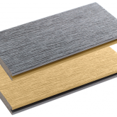 WPC Fiberdeck massief Vintage Lunar Grey/ Cedar 2,3x13,8x400cm
