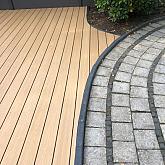 WPC Fiberdeck massief Premium Cedar 2,3x13,8x500cm