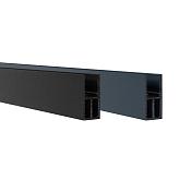 Boston aluminium versterkt profiel t.b.v. verticale montage 2,5x3,5x175cm Ral7016