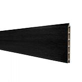 WPC Premium fenceboard Ebony Black 2,1x16x178cm (wb 15cm)